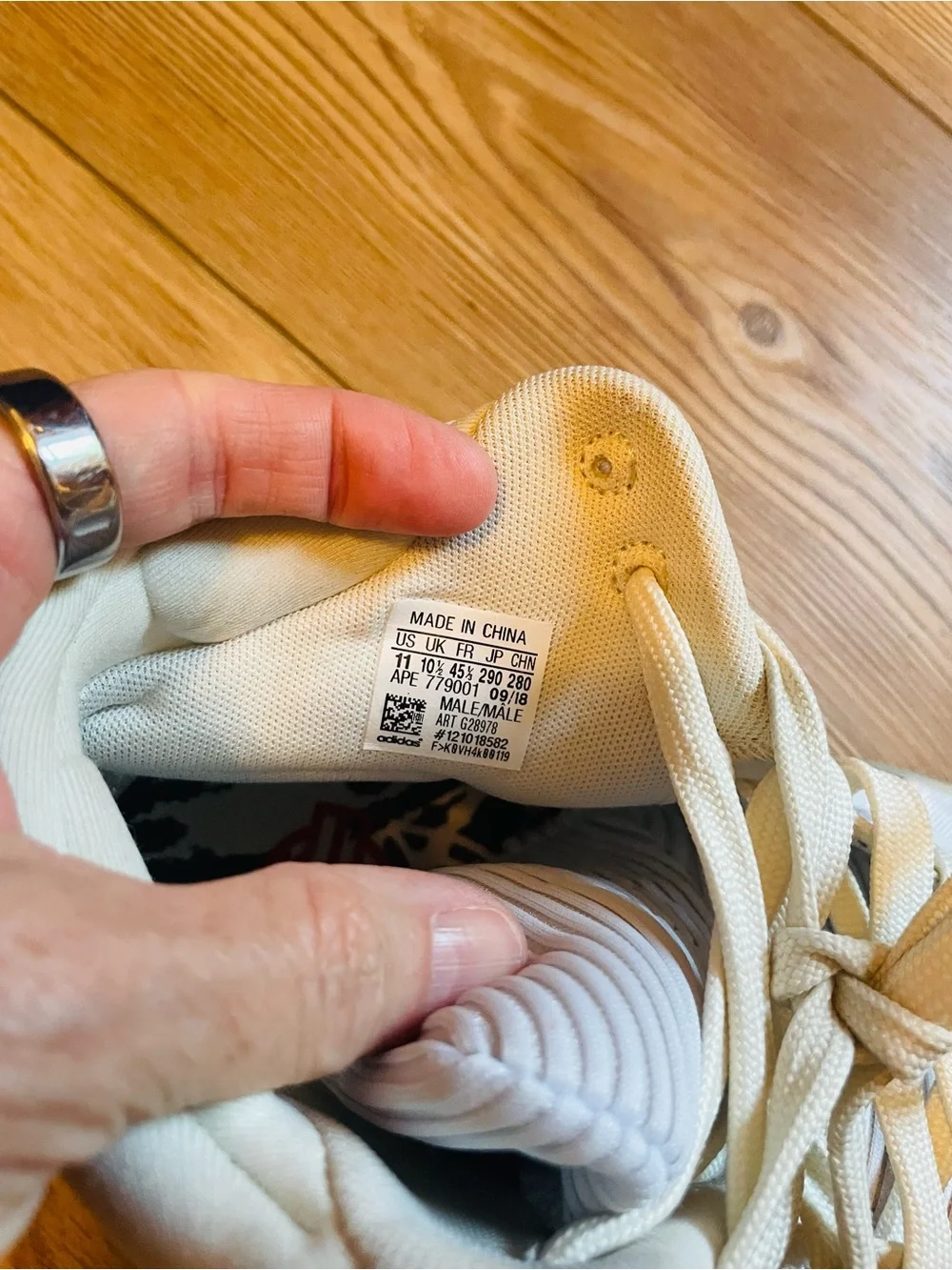 adidas Men’s Basketball Marquee Boost Club Sneakers
